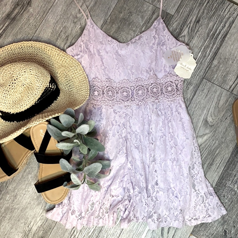 Altard State lavender romper